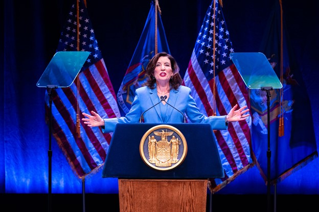 NYS Governor, Kathy Hochul delivering the 2026 State-of-the-State Address