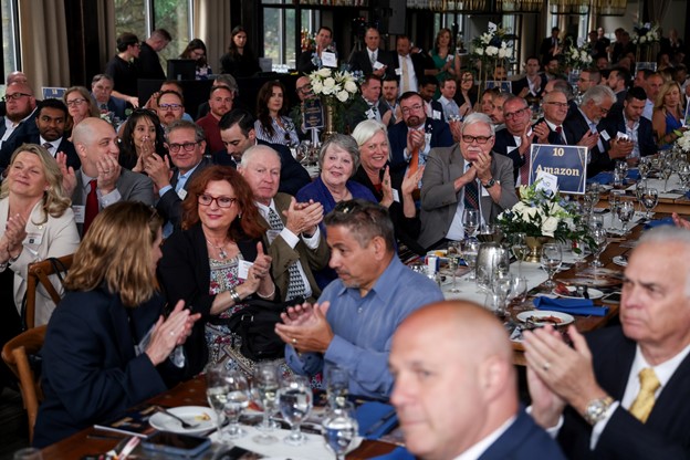 A packed house at the MVP Dinner