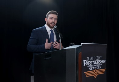 EXCLUSIVE: Five Questions with Orange County Partnership President & CEO Conor Eckert
